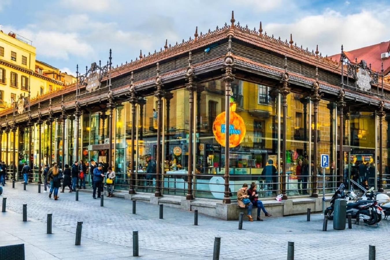 Apartamento Unico En Gran Via Apartamento Madri